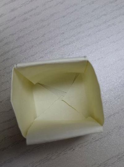 纸折垃圾桶（纸折垃圾桶的折法）