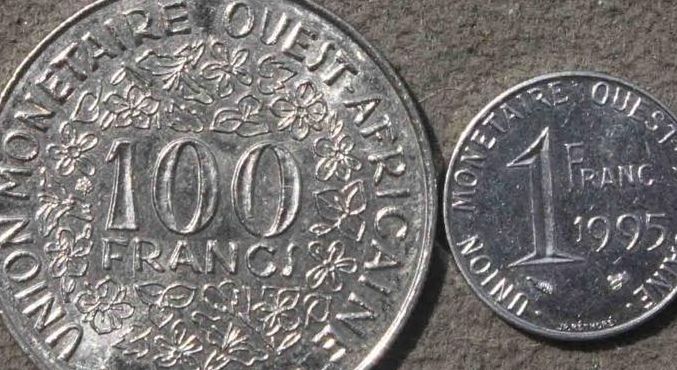 100法郎（100法郎硬币图片）