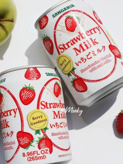 草莓牛奶（草莓牛奶图片）