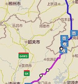 大广高速路线图（大广高速路线图全程限速）