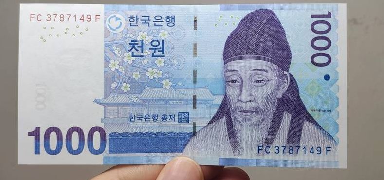 10000韩元（10000韩元在韩国能买到什么）
