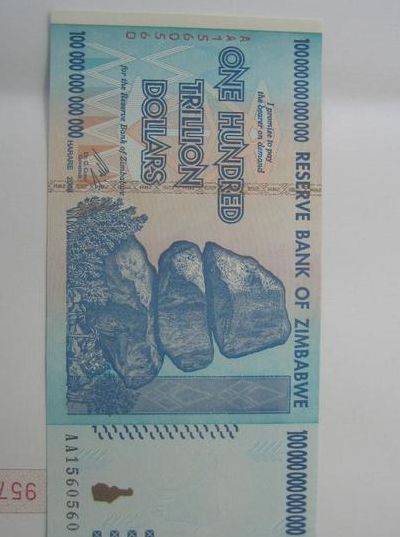 50亿津巴布韦币寺于多少人民币（五十万亿津巴布韦币大概多少钱）