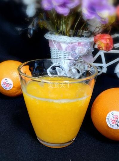 果汁的做法（橙子榨果汁的做法）