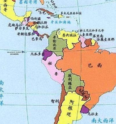 拉丁美洲在哪（拉丁美洲在哪个洲）