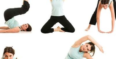 瑜伽热身（瑜伽热身运动八个步骤图片）