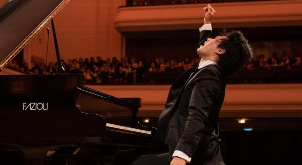 史上第二位华人获肖邦钢琴大赛冠军（获好肖邦国际钢琴比赛第一名）