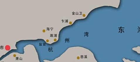 钱塘江在哪个省（钱塘江在哪个省哪个市入海的地方叫什么湾）