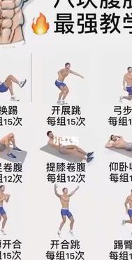 八分钟锻炼腹肌（八分钟锻炼腹肌的视频第二集）