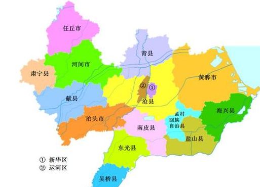沧州市属于哪个省（沧州市属于哪个省哪个市哪个区）