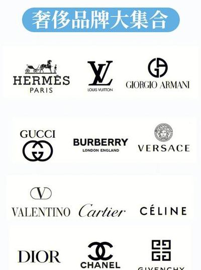世界奢侈品品牌（世界奢侈品品牌标志）