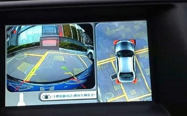 汽车360度全景影像（汽车360度全景影像行驶中能不能看到）