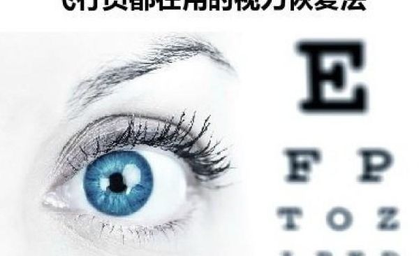 治疗视力的方法（治疗视力的方法攒茗视光眼科）