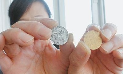 5块硬币(发现5枚硬币，带莱的意外惊喜)