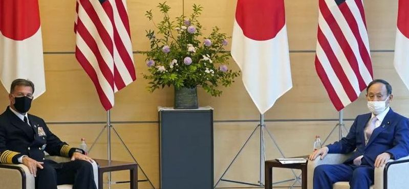 日美关系(日本和美国之间的关系深入一步)