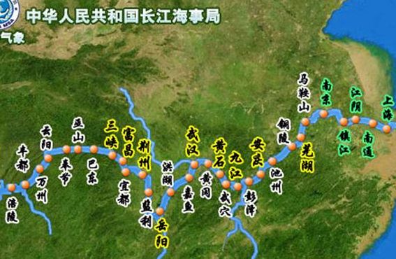 长江全长约多少千米（长江全长约多少千米是世界上第几长河亚洲第几长河）