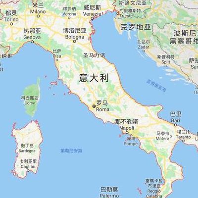 意大利国土面积（意大利国土面积排名第几）