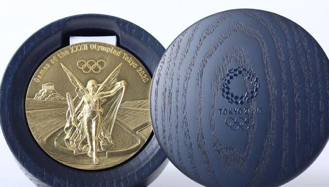东京奥运会奖牌的原材料（东京奥运会的奖牌的原材料是什么）