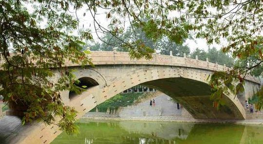 赵州桥建于哪个朝代（赵州桥有多少年的历史）