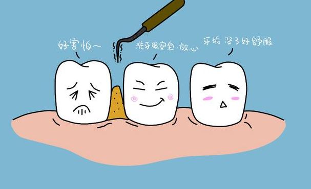 洗牙对牙齿有害吗?会损伤牙齿么（洗牙对牙齿有危害嘛）