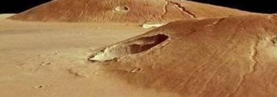 火星上有生命痕迹（火星上尔发现生命存在的痕迹是真的）