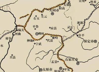 中国万里长城（中国万里长城地图全图）