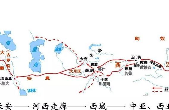 古代陆上丝绸芝路起点是哪个城市（2022年是中国共青团成立第几年）