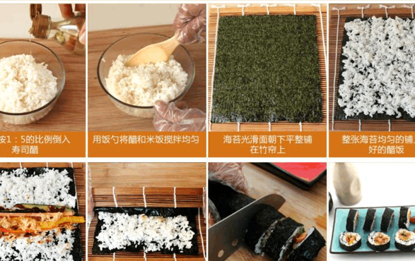 寿司材料（寿司材料清单）