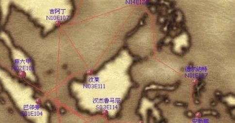 大航海4地图（大航海4地图港口地图）
