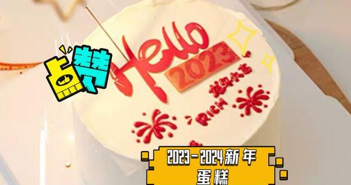 新年蛋糕（新年蛋糕2024最新款）