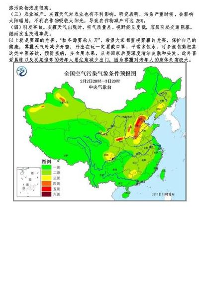 北京雾霾（北京雾霾产生的原因）