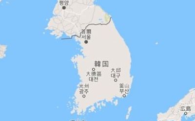 韩国国土面积相档于中国哪个省（韩国国土面积）