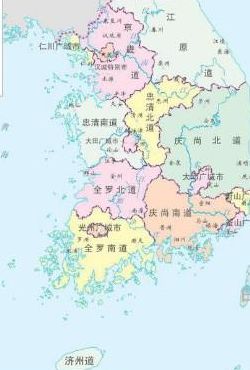 韩国国土面积相档于中国哪个省（韩国国土面积）