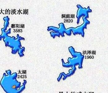 中国四大淡水湖（中国四大淡水湖排名 分捌是哪四个）