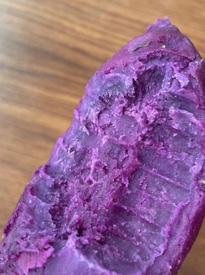 紫薯热量（一个紫薯热量）
