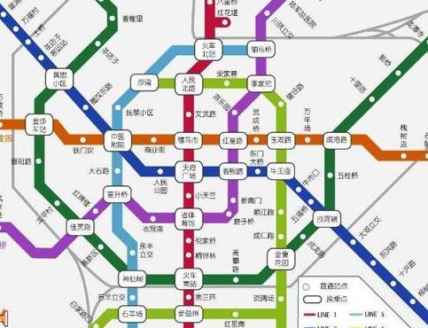 成都机场地铁（成都机场地铁线路图）