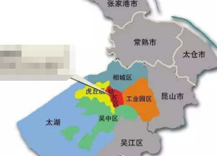 苏州市工业园区属于哪个区（江苏省苏州市工业园区属于哪个区）